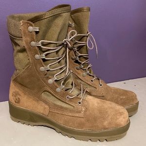 Vibram Belleville 550 ST 8.5 R USMC boot